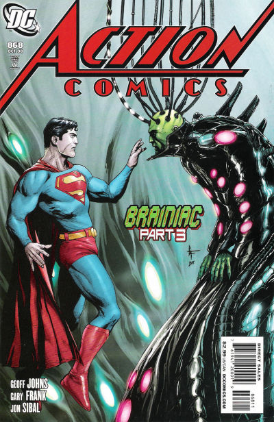 Action Comics #868 [Direct Sales]-Very Fine (7.5 – 9)