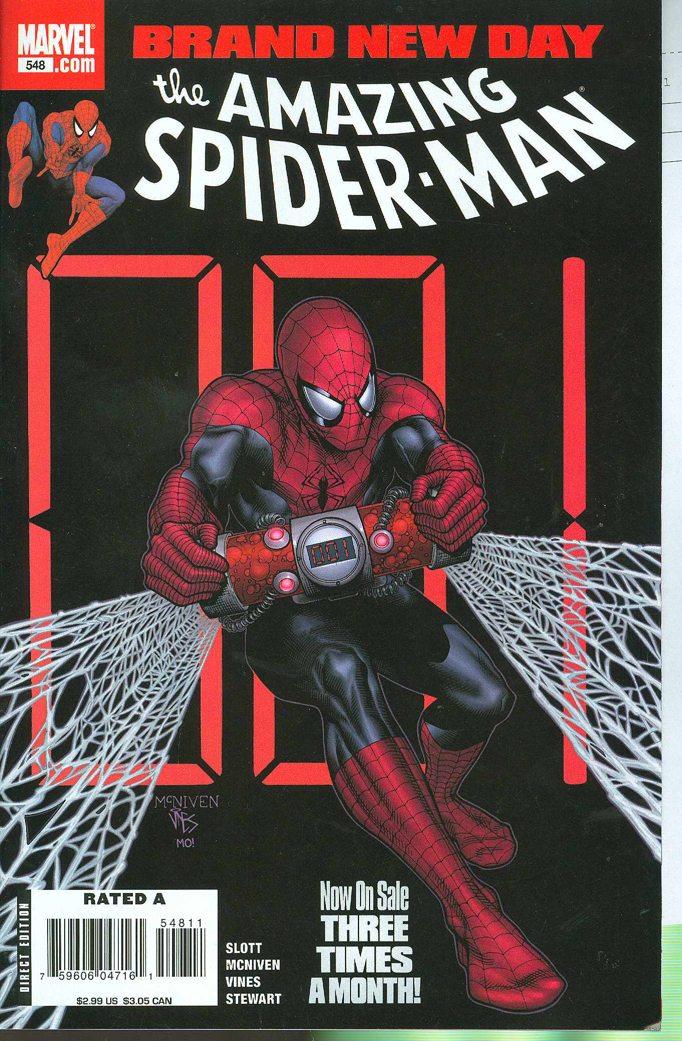 Amazing Spider-Man #548 (1998)