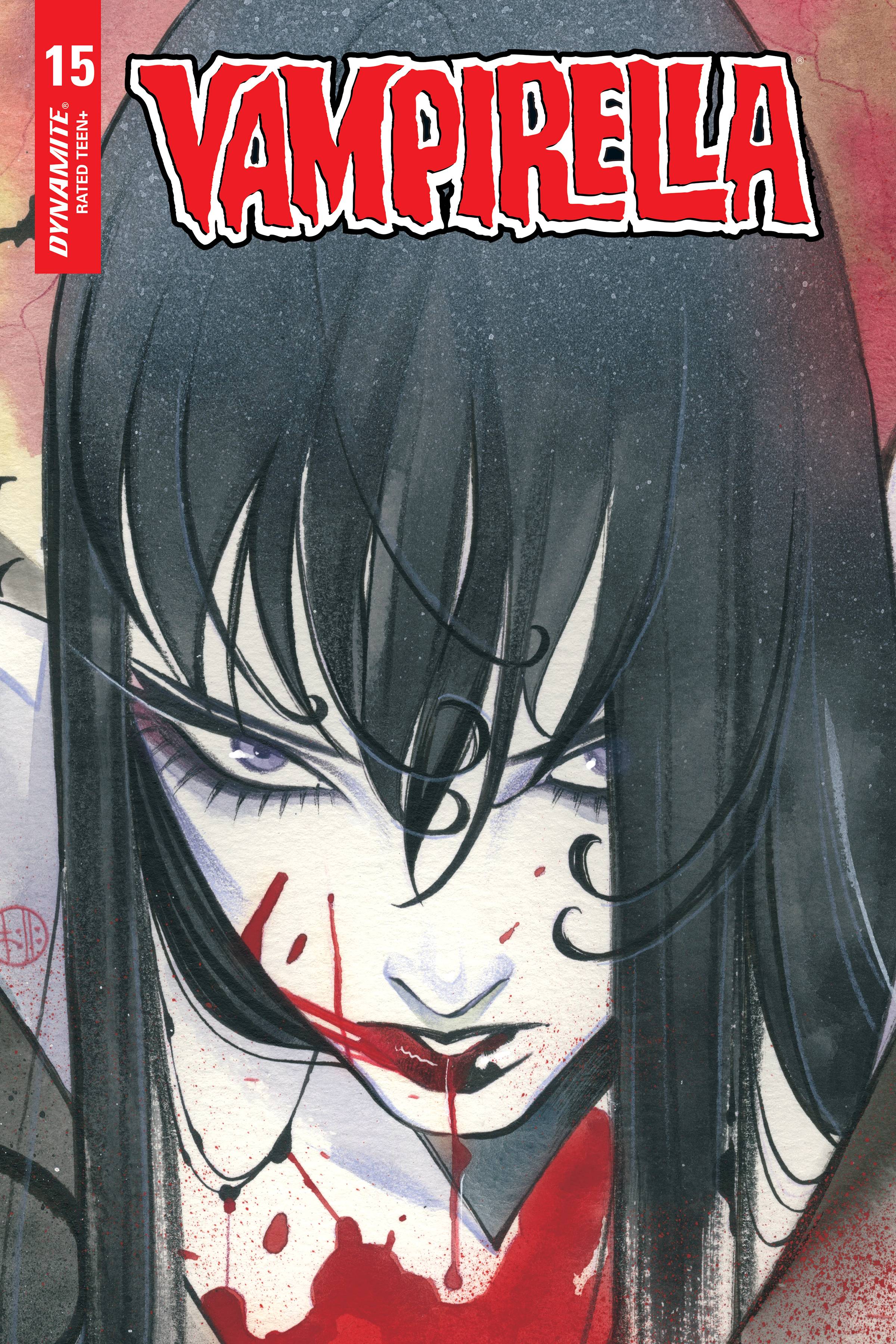 Vampirella #15 20 Copy Momoko Sneak Peek Last Call Incentive