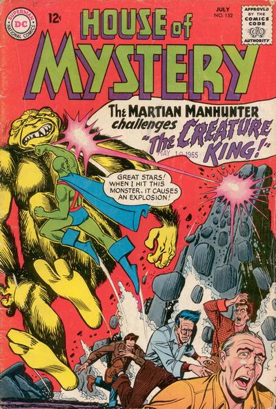 House of Mystery #152-Very Fine (7.5 – 9)
