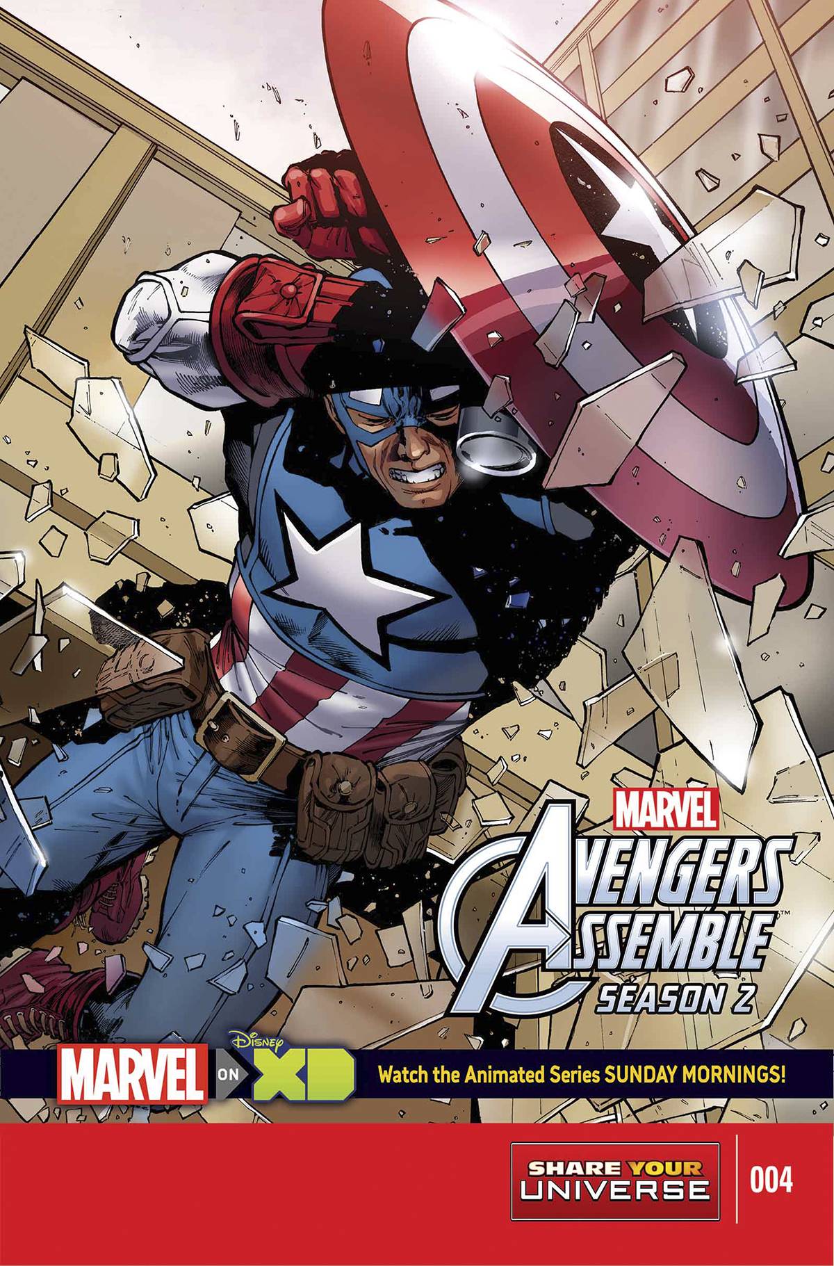 Marvel Universe Avengers Assemble Season Two #4 (2014)
