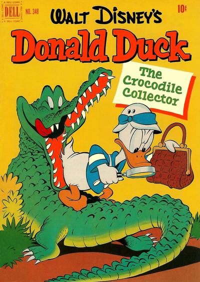 Walt Disney's Donald Duck The Crocodile Collector-Good (1.8 – 3)