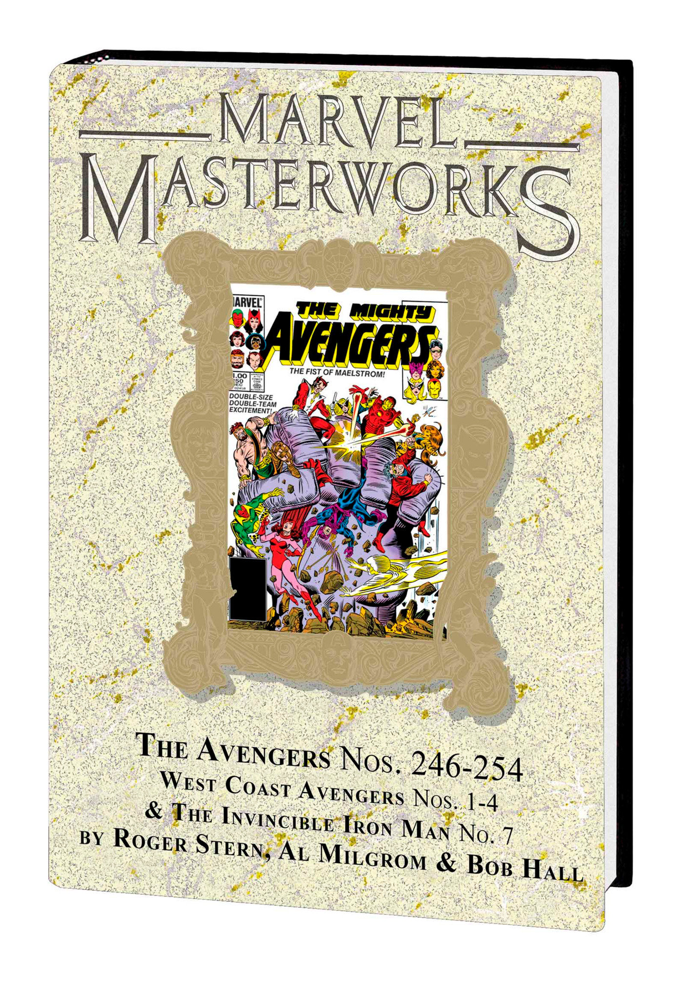 Marvel Masterworks Avengers Hardcover Volume 24 Direct Market Edition Edition