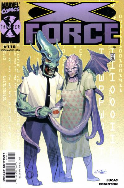 X-Force #110 [Direct Edition]-Fine (5.5 – 7)