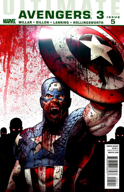 Ultimate Comics Avengers 3 #5 (2010)