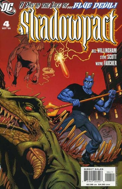 Shadowpact #4-Near Mint (9.2 - 9.8)