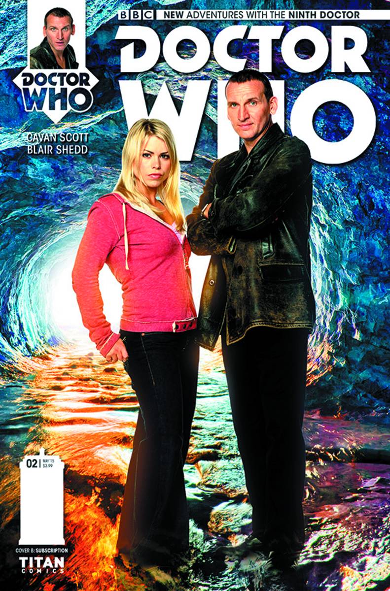Doctor Who 9th #2 Subscription Photo