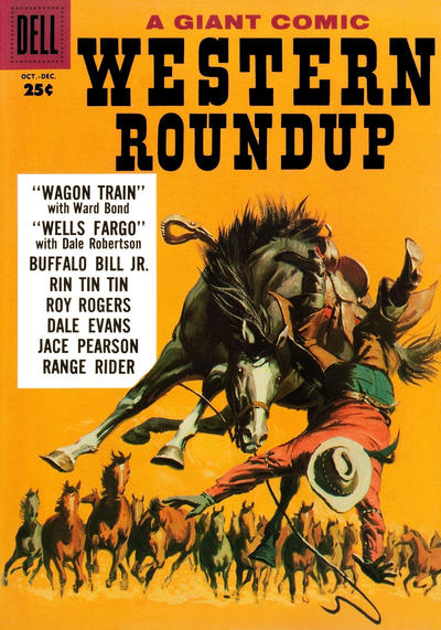 Western Roundup #24 - G/Vg