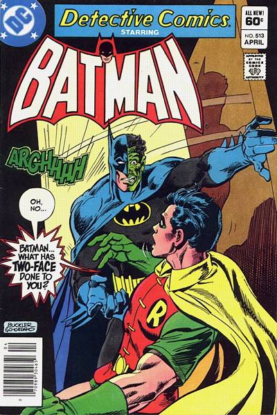 Detective Comics #513 [Newsstand]