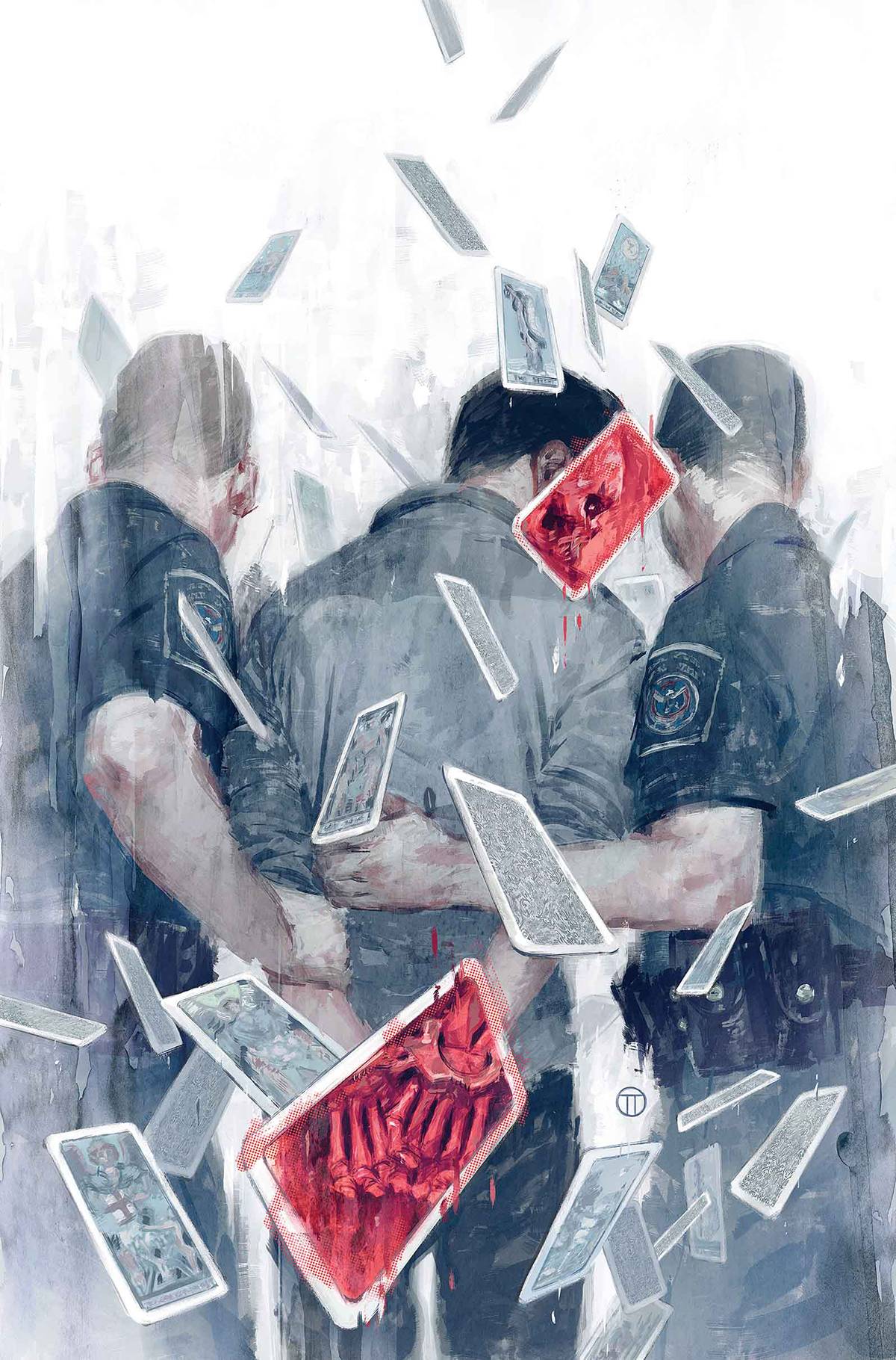 Dark Tower The Drawing of the Three - House of Cards #1 (2015)