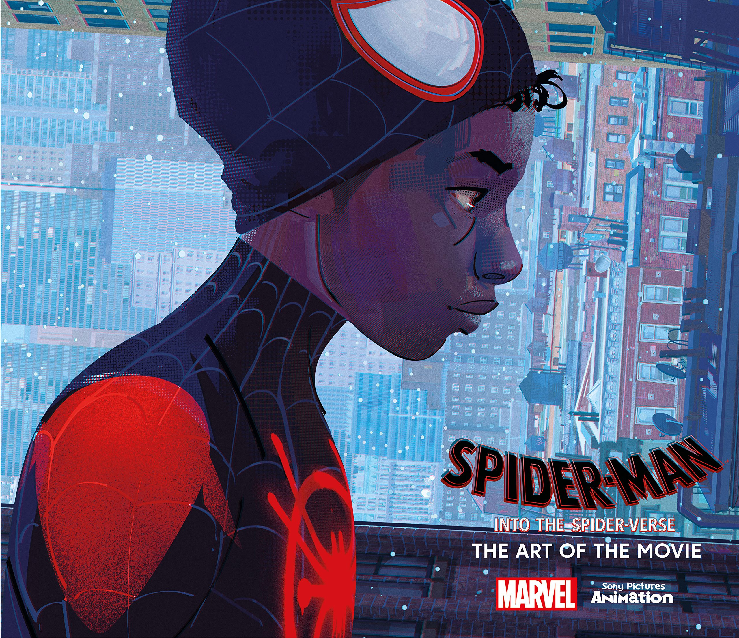 Spider-Man Into Spider-Verse Art of the Movie Hardcover
