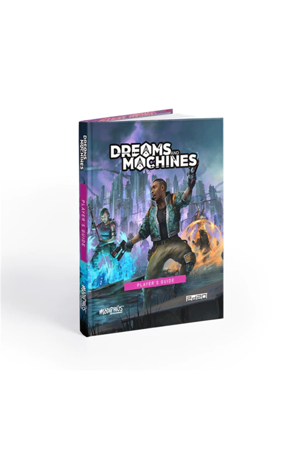 Dreams And Machines - Player's Guide