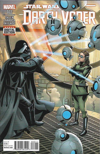 Darth Vader #22 [Salvador Larroca]-Near Mint (9.2 - 9.8)