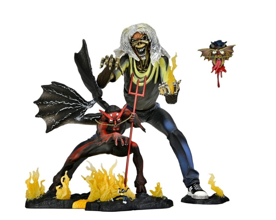 Iron Maiden Ultimate Number of The Beast 40th Anniversary Action Figure