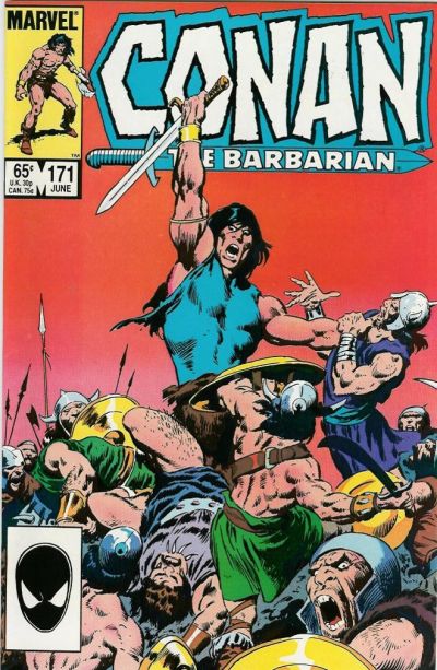 Conan The Barbarian #171 [Direct]-Very Good (3.5 – 5)