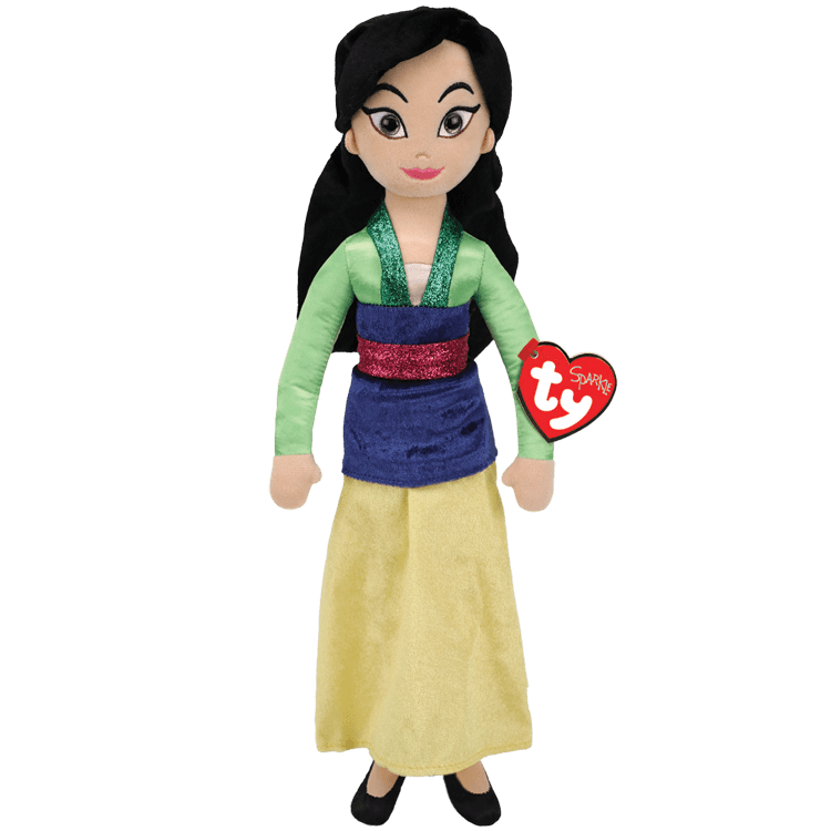 Ty Disney Princess Mulan Plush