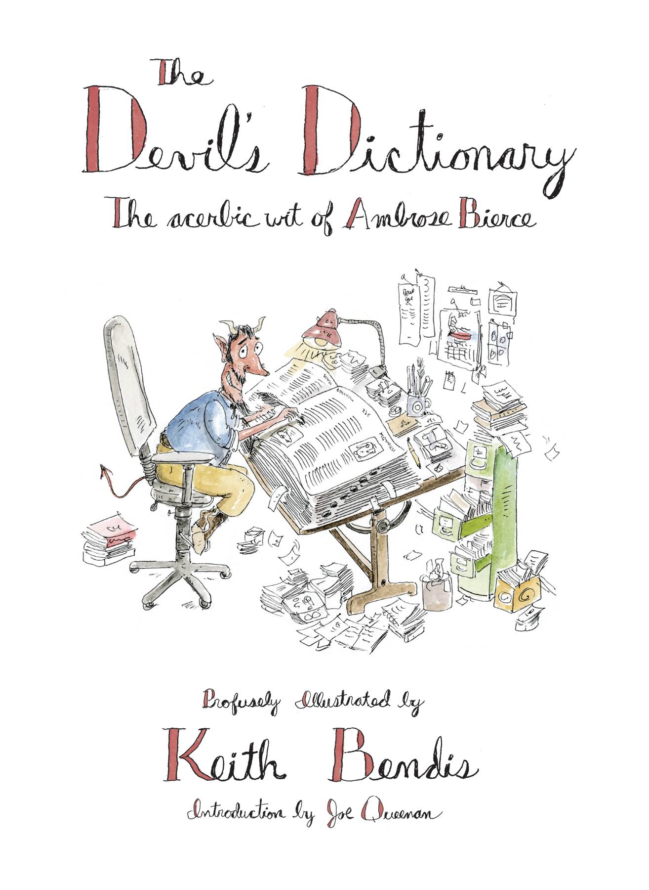 Devils Dictionary Hardcover