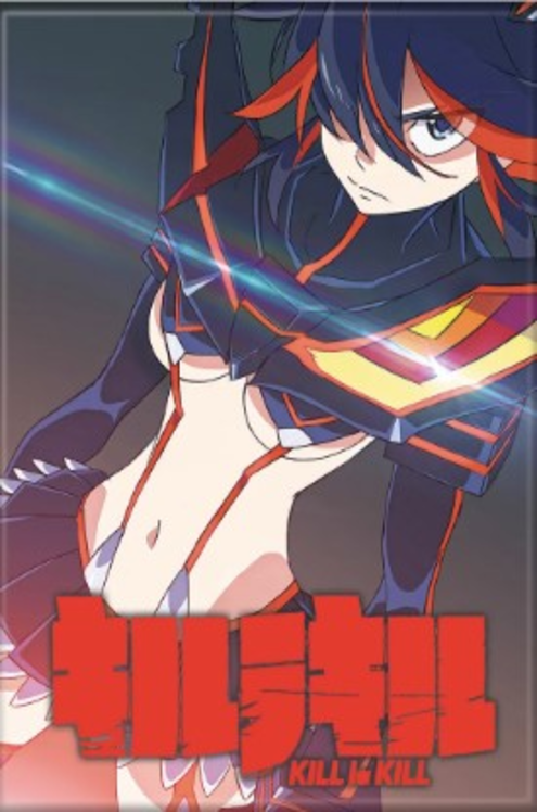 Kill la Kill Ryuko in Senketsu Magnet