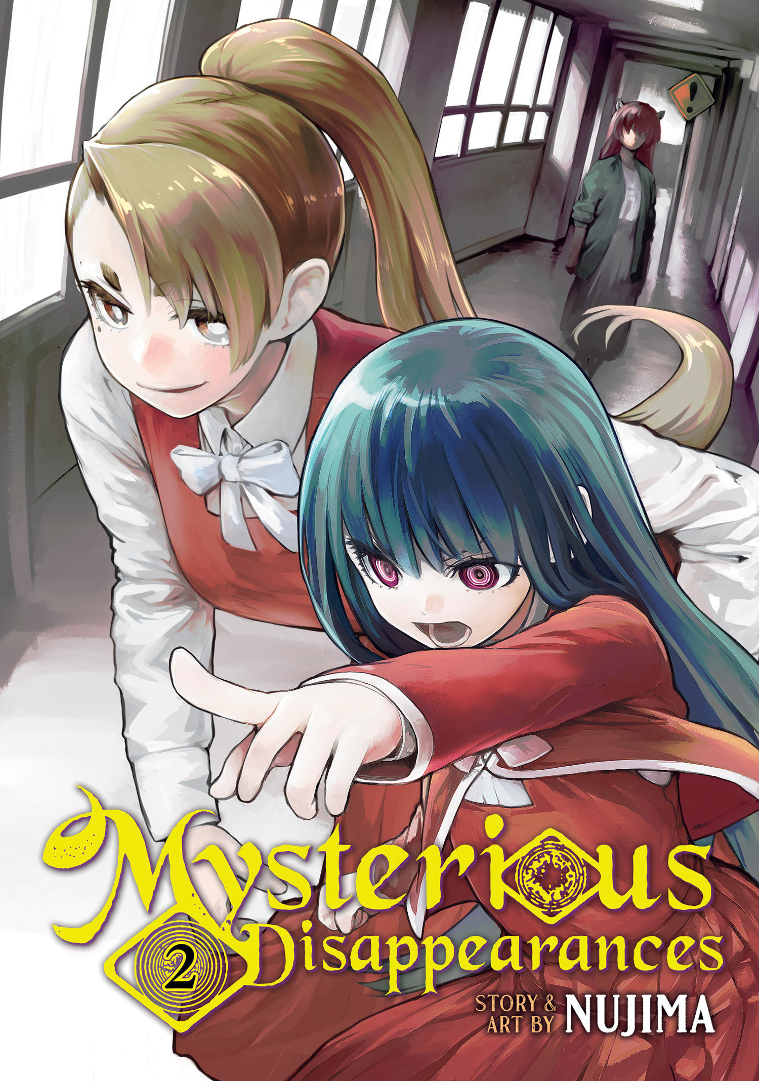 Mysterious Disappearances Manga Volume 2