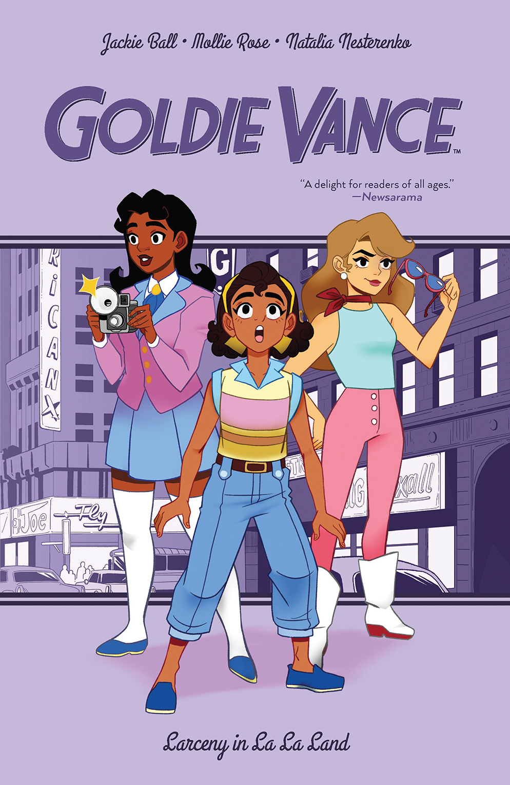 Goldie Vance Graphic Novel Volume 5 Larceny In La La Land