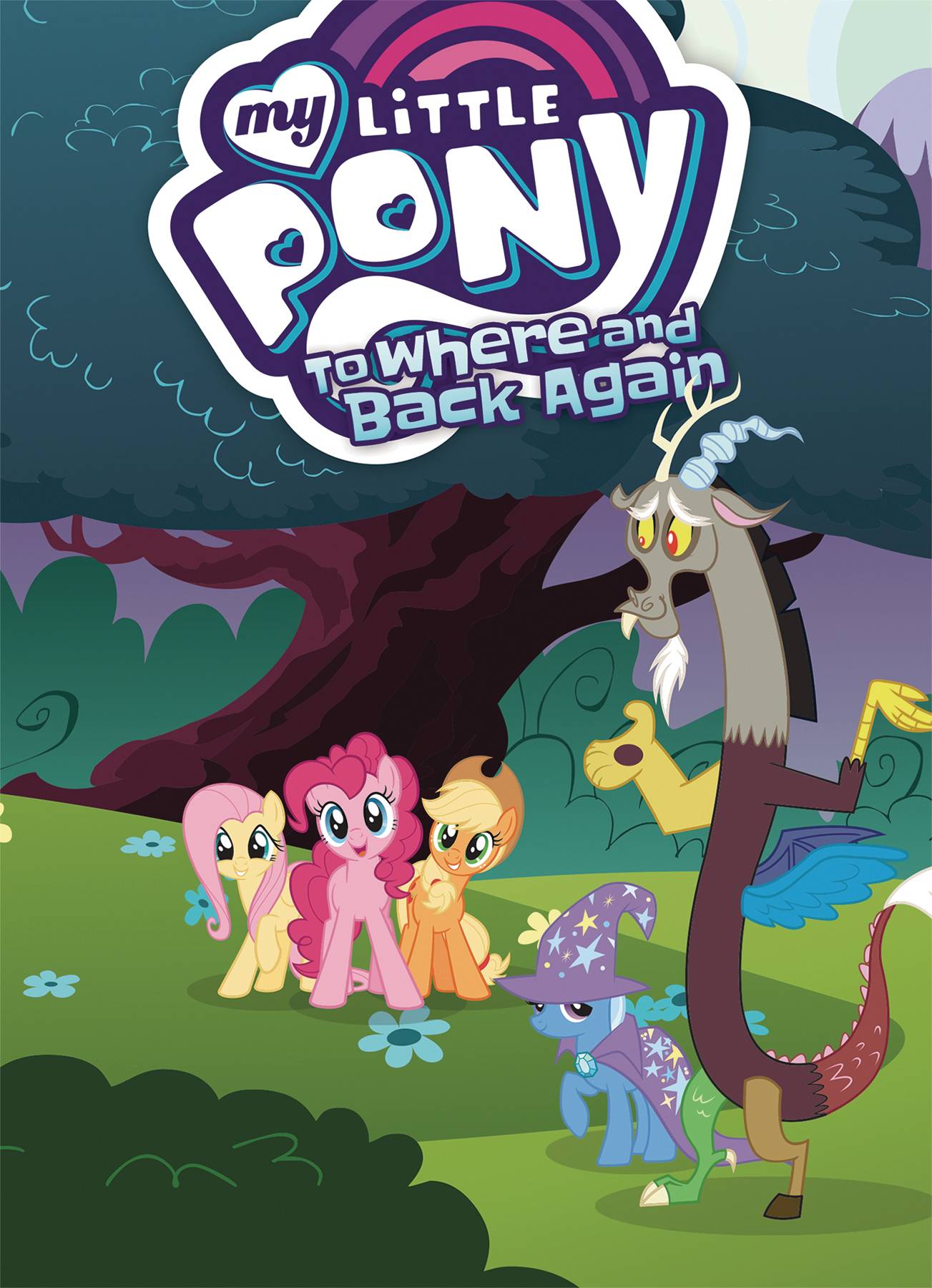 My Little Pony To Where And Back Again Graphic Novel