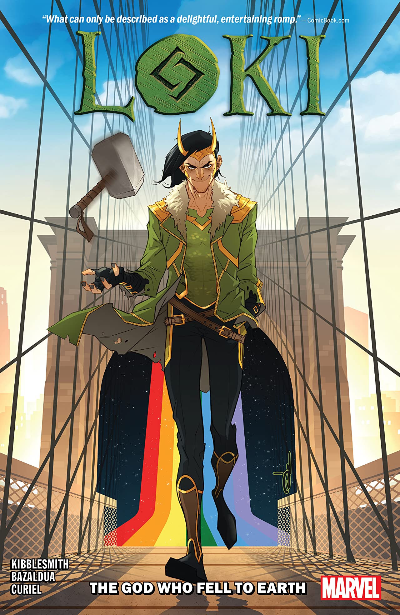 Loki Graphic Novel God Who Fell To Earth