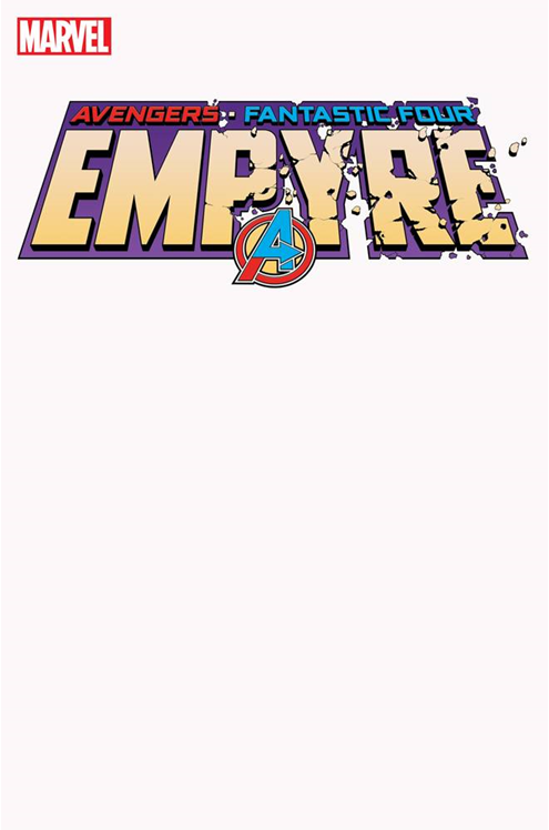 Empyre #1 Blank Variant (Of 6)