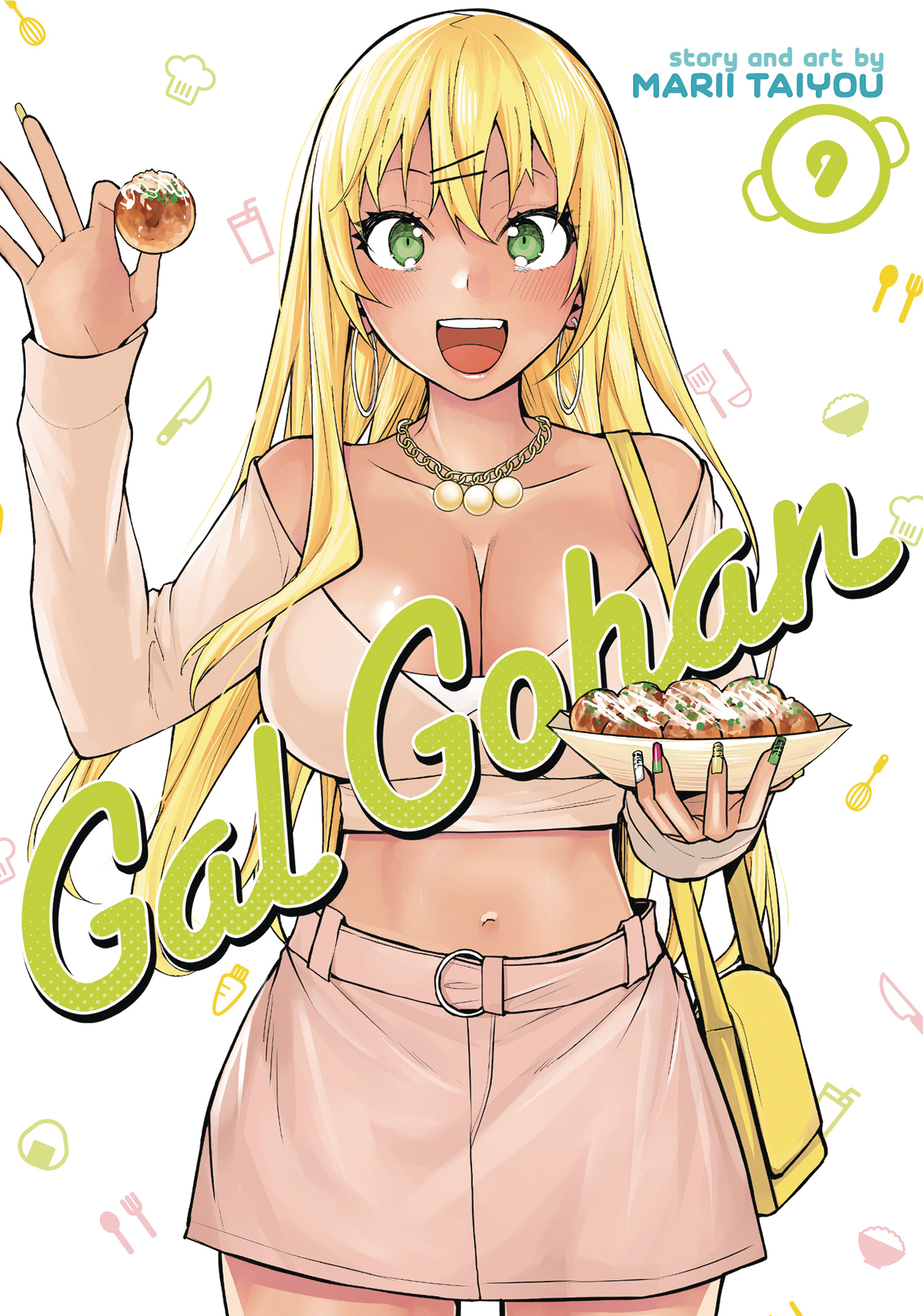 Gal Gohan Manga Volume 9 (Mature)