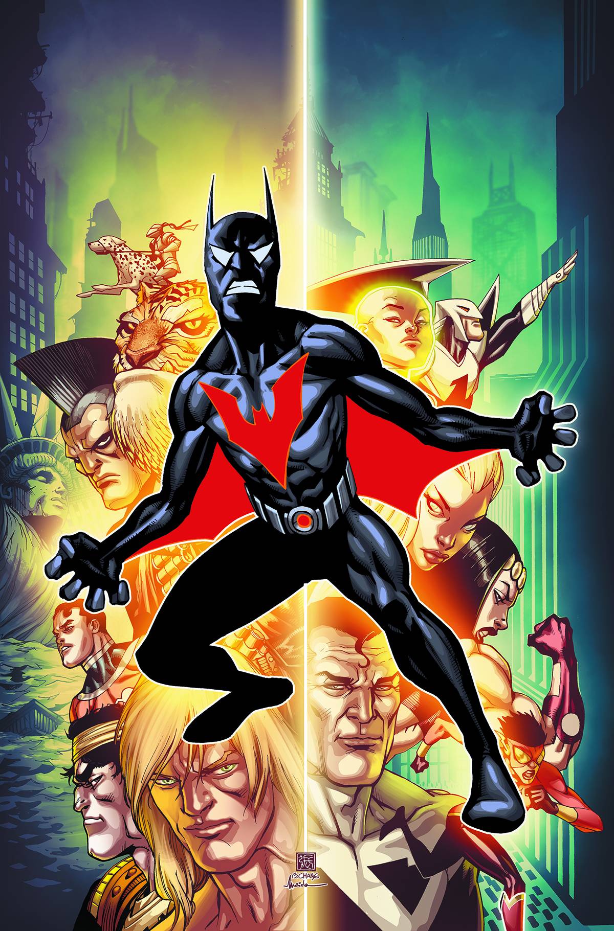 Batman Beyond #1