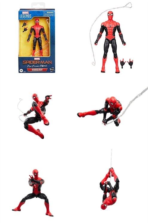 *Pre-Order* Marvel Legends Spider-Man Far From Home:  Spider-Man (Upgraded Suit) Action Figure