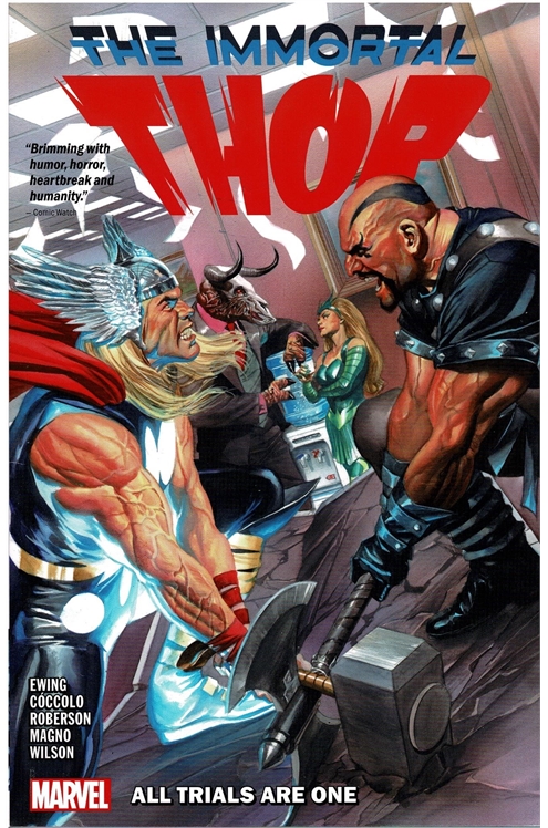 The Immortal Thor: All Trials Are One Tpb - Half Off!