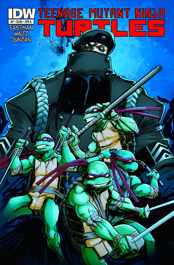 Teenage Mutant Ninja Turtles Ongoing #7 (2011)