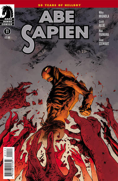 Abe Sapien #11-Near Mint (9.2 - 9.8)