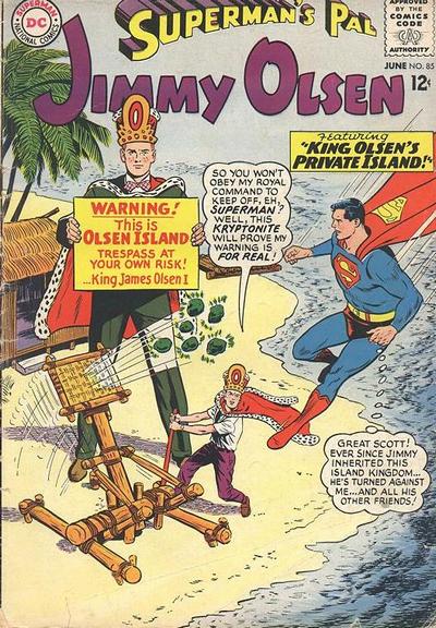 Superman's Pal, Jimmy Olsen #85