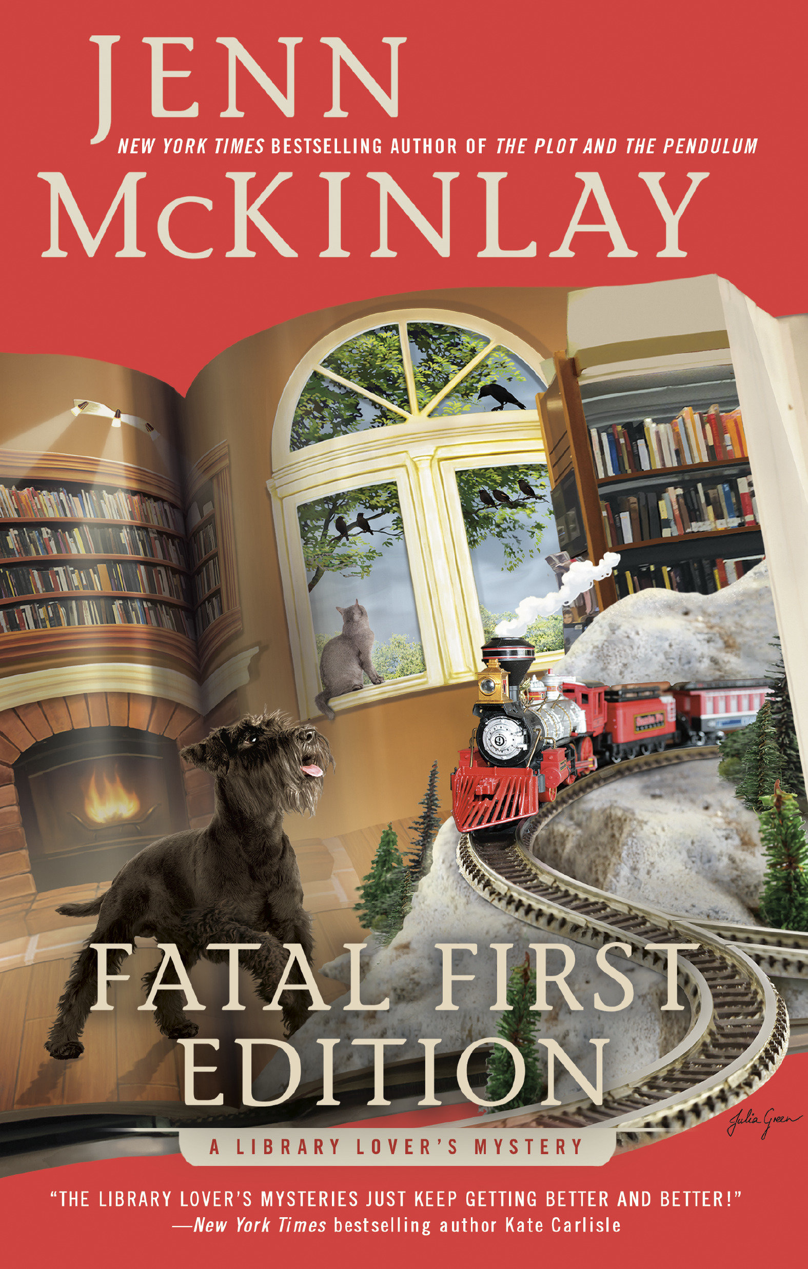 Fatal First Edition (Hardcover Book)