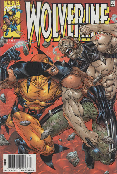 Wolverine #157 [Newsstand]-Fine (5.5 – 7)