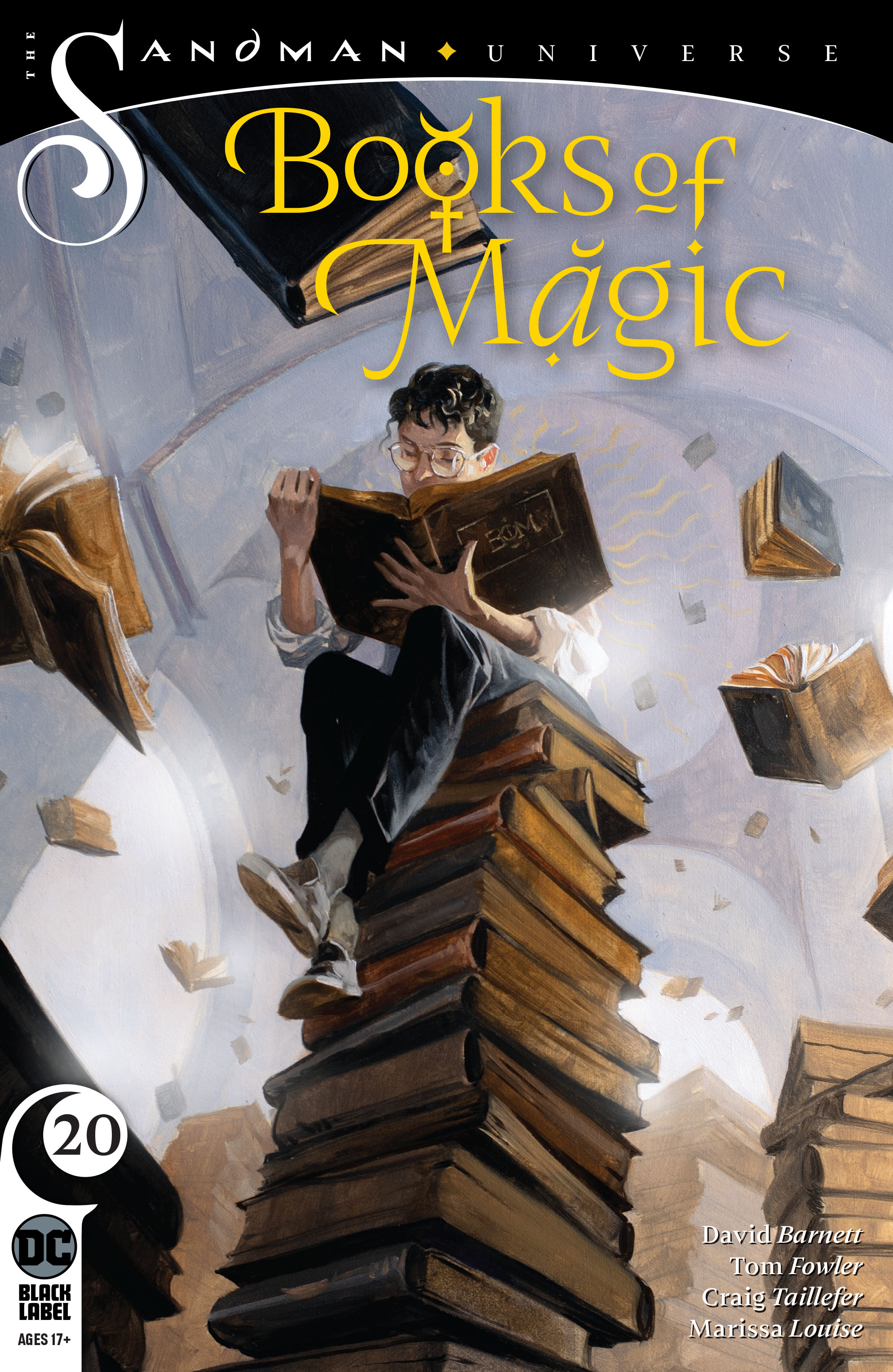 Books of Magic #20 (Mature)