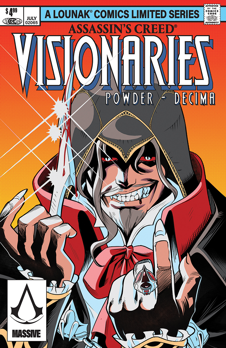 Assassins Creed Visionaries Powder Decima #1 Cover D Homage (Mature)