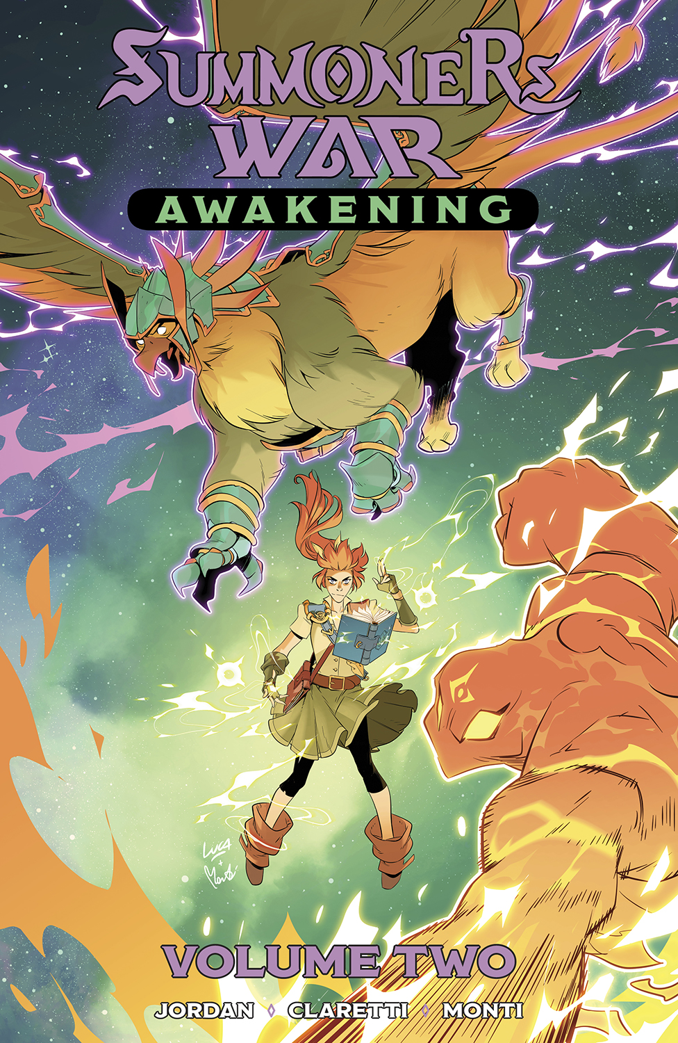 Summoners War Graphic Novel Volume 2 Awakening