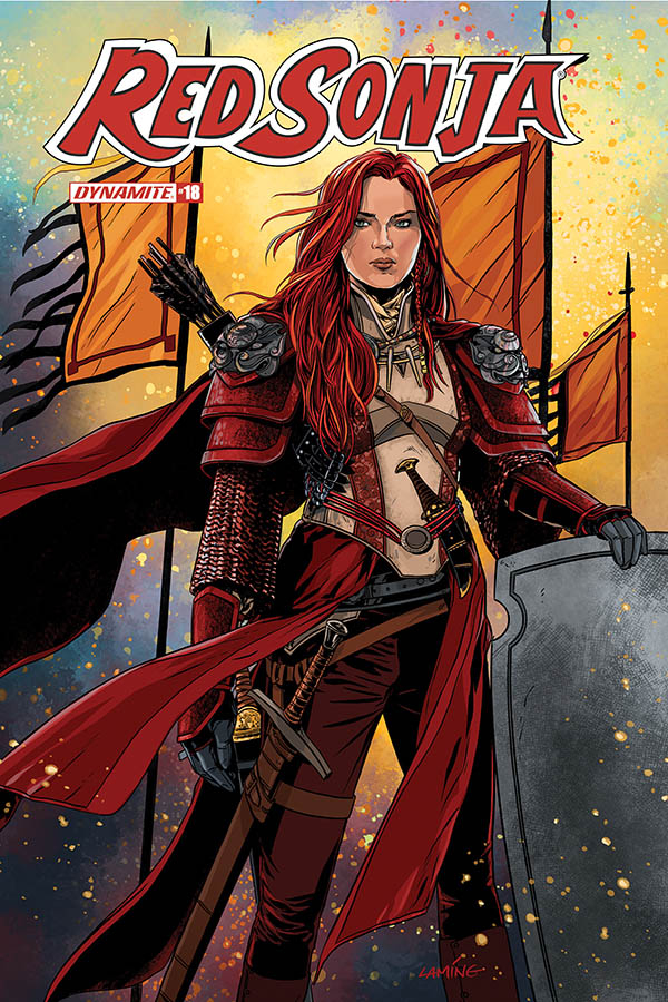 Red Sonja #18 Cover D Laming