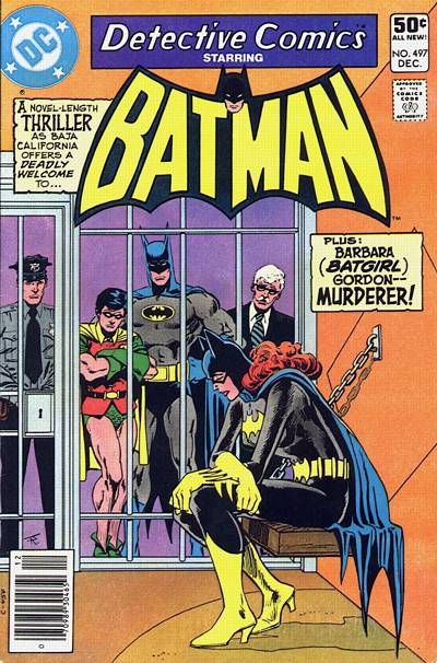 Detective Comics #497 [Newsstand] - Vg/Fn 5.0