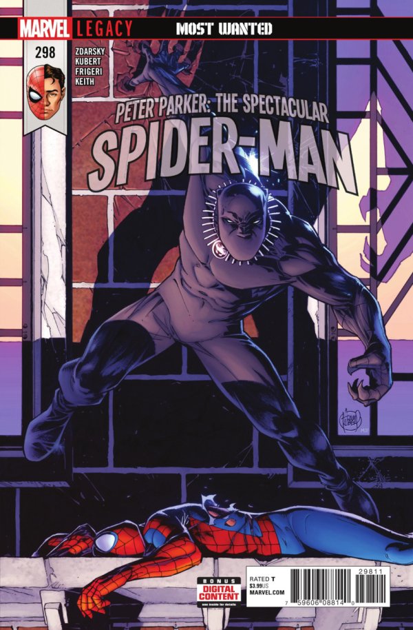 Peter Parker Spectacular Spider-Man #298 Legacy (2017)