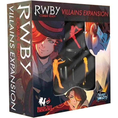 RWBY Combat Ready Board Game: Villains Expansion