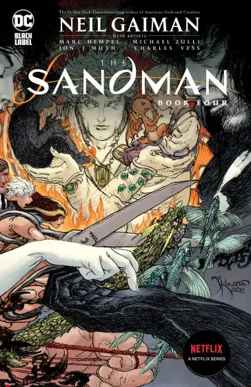 Sandman Graphic Novel Volume 4 Direct Market Edition (2022)