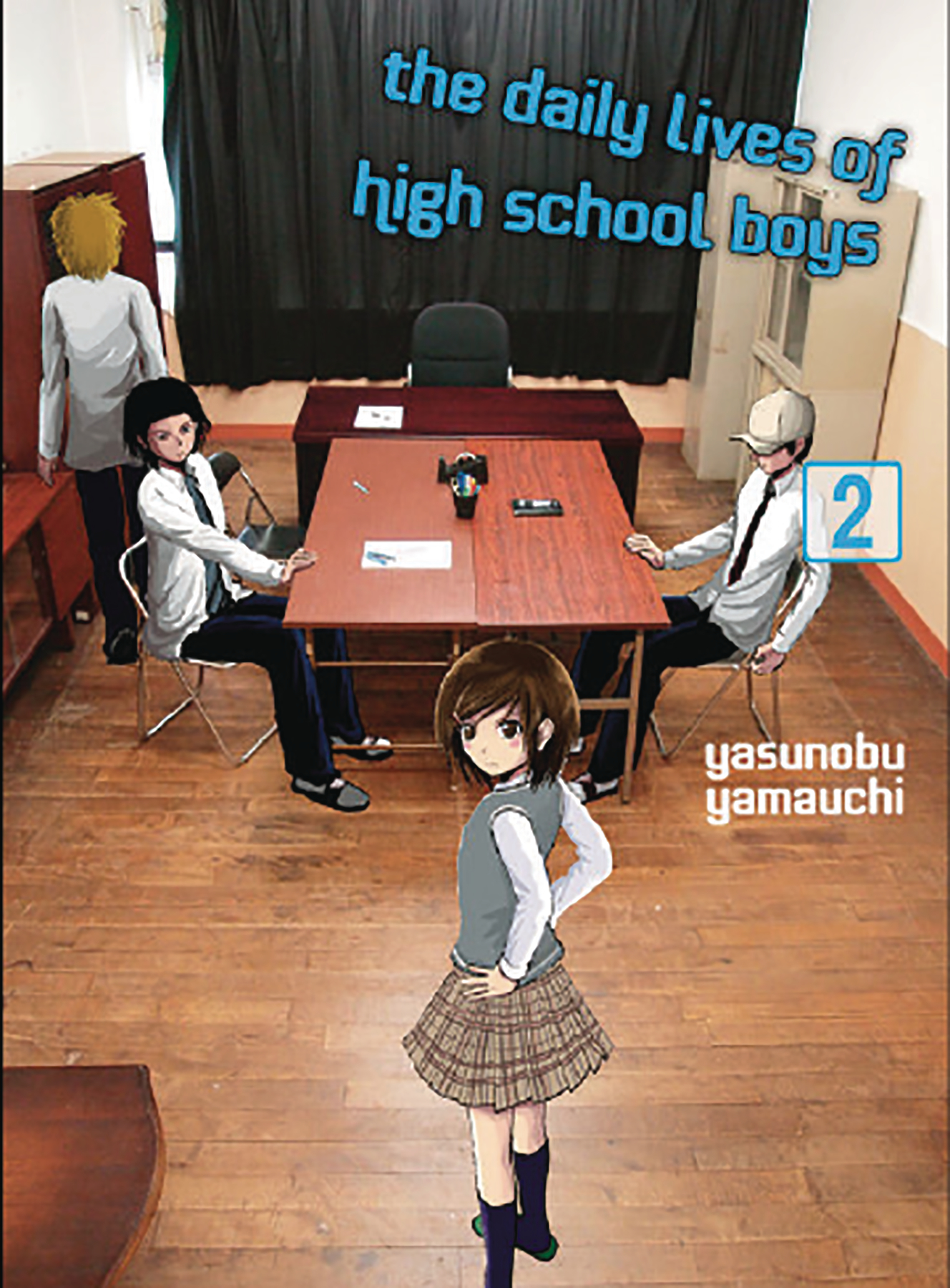 Daily Lives of High School Boys Manga Volume 2