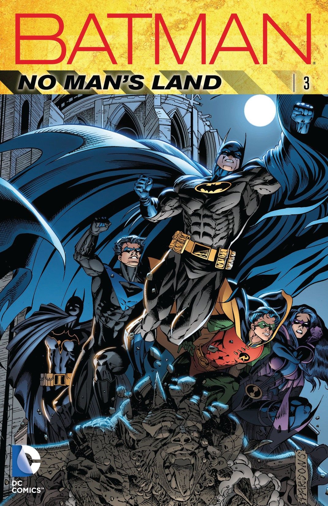  Batman No Mans Land Graphic Novel Volume 3 New Edition