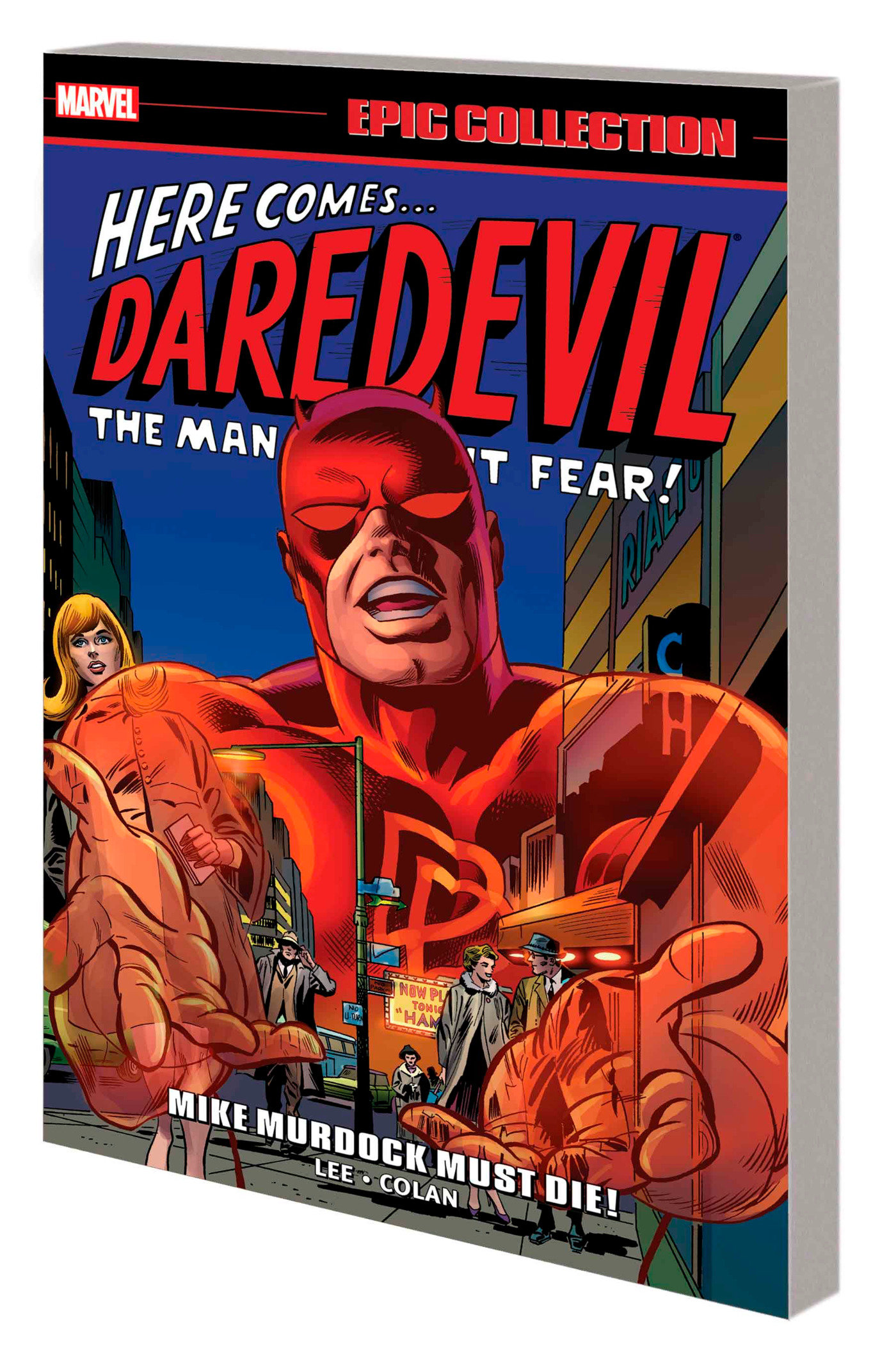 Daredevil Epic Collection Graphic Novel Volume 2 Mike Murdock Must Die (2023 New Printing)