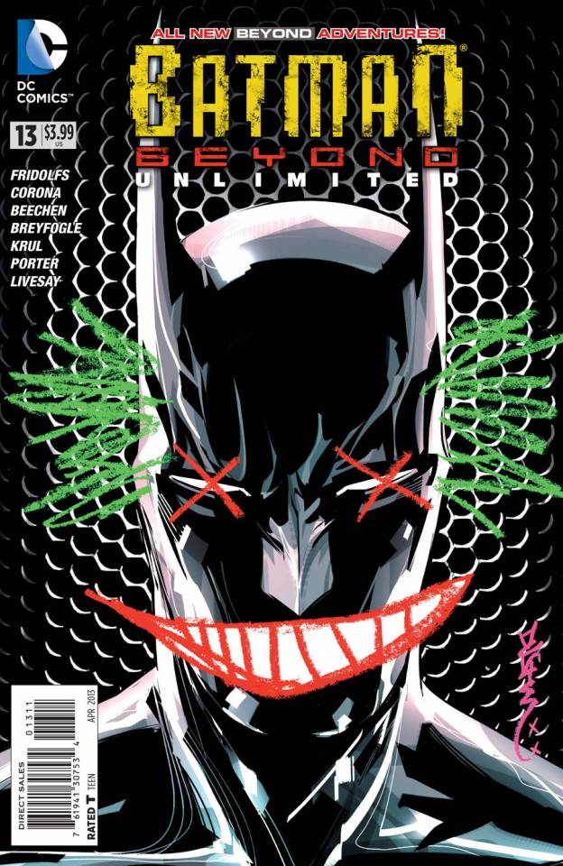 Batman Beyond Unlimited #13 (2011)
