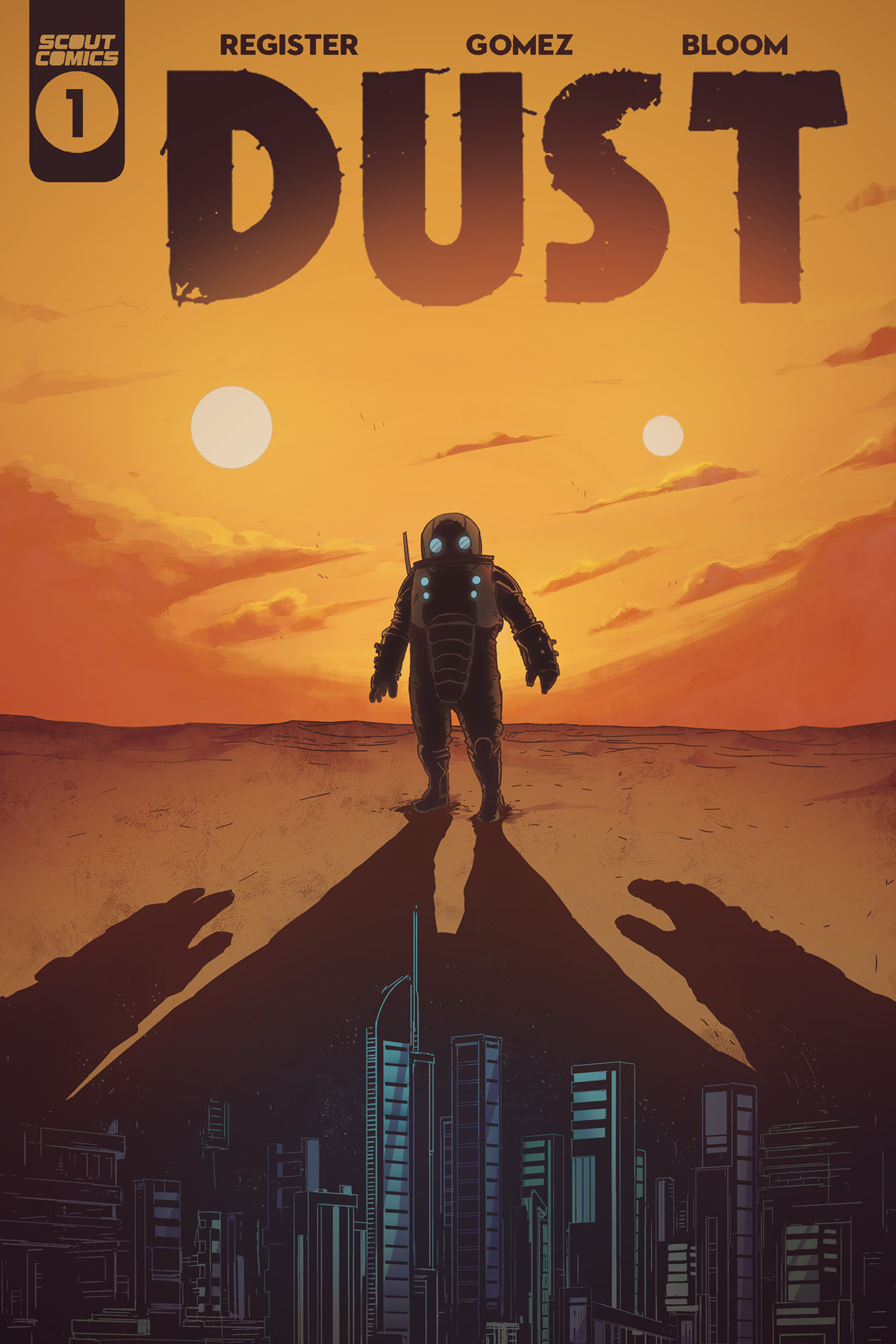 Dust #1 Cover A Gaston Gomez (Of 6)
