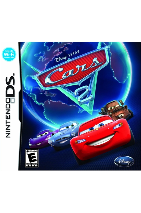 Nintendo Ds Cars 2 